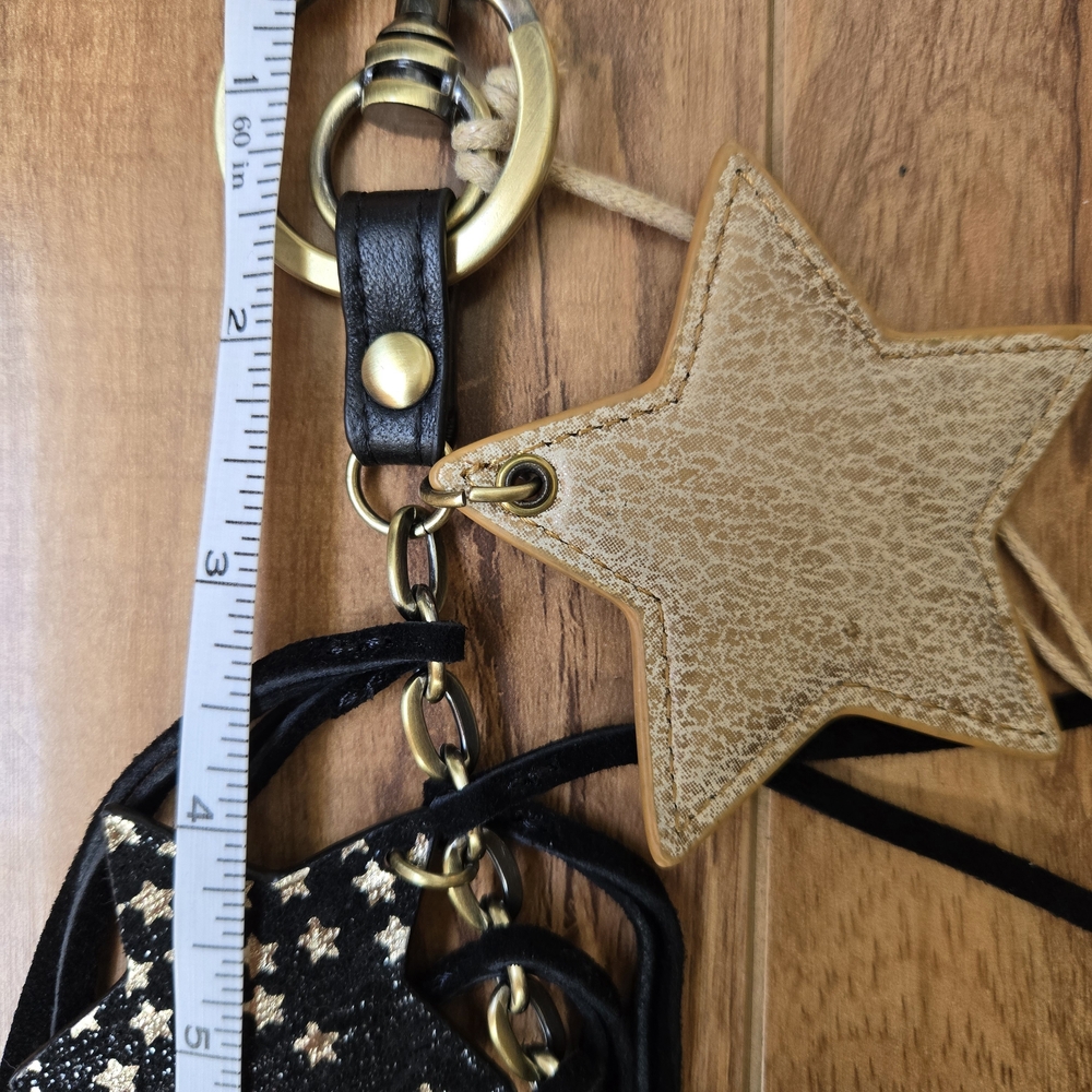 HOBO Star Bag Charm/Keychain with Tassels - Picture 13 of 15